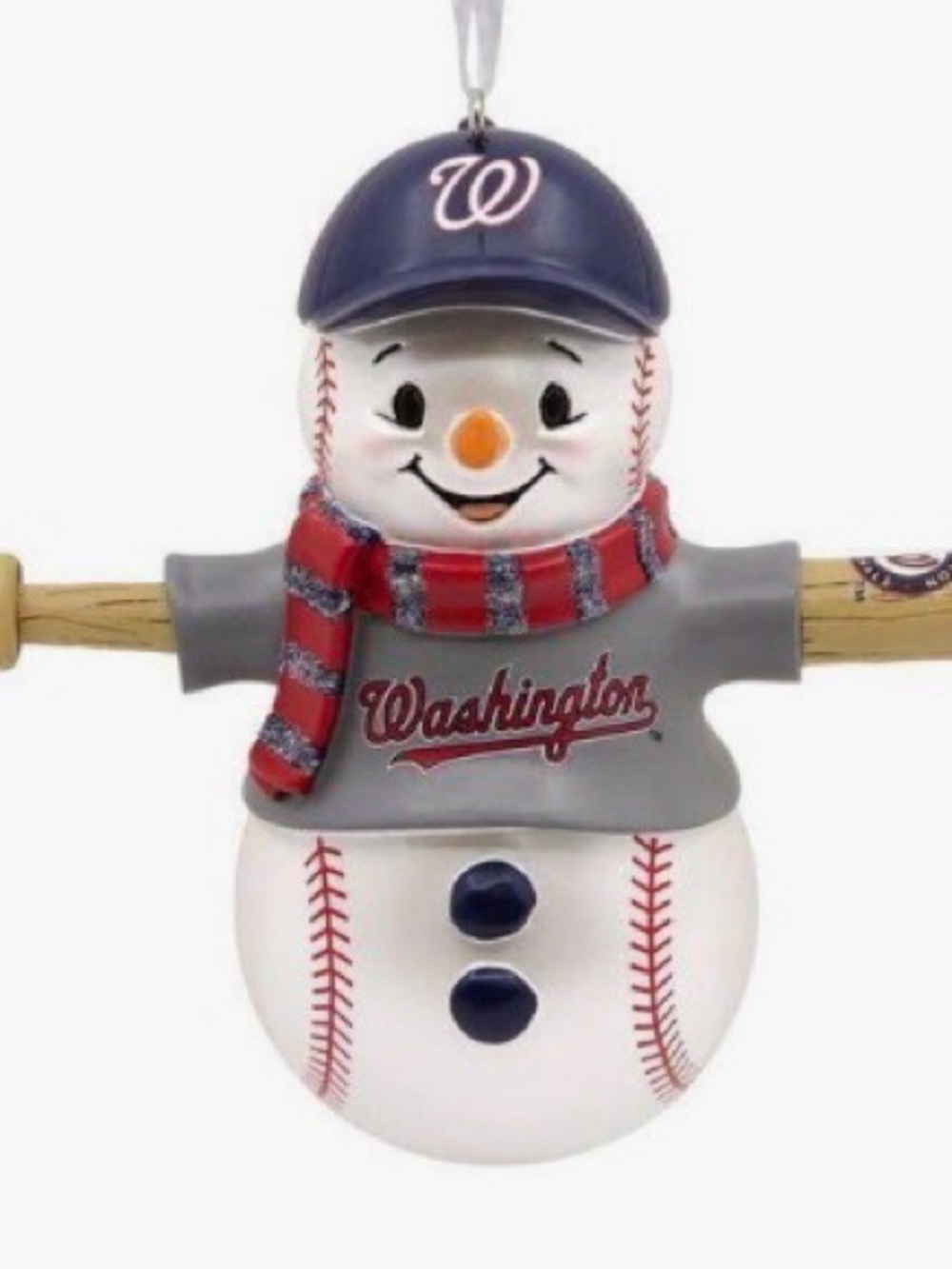 Washington National Snowman Ornament